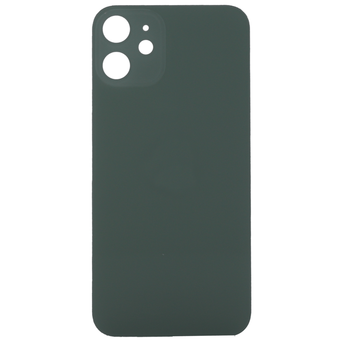 iPhone 12 Mini Back Glass - Green No Logo