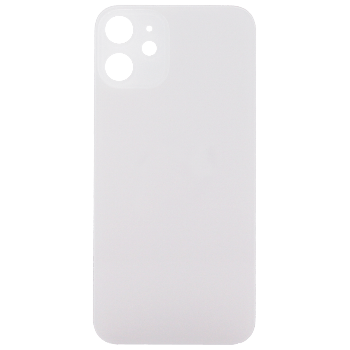 iPhone 12 Mini Back Glass - White No Logo