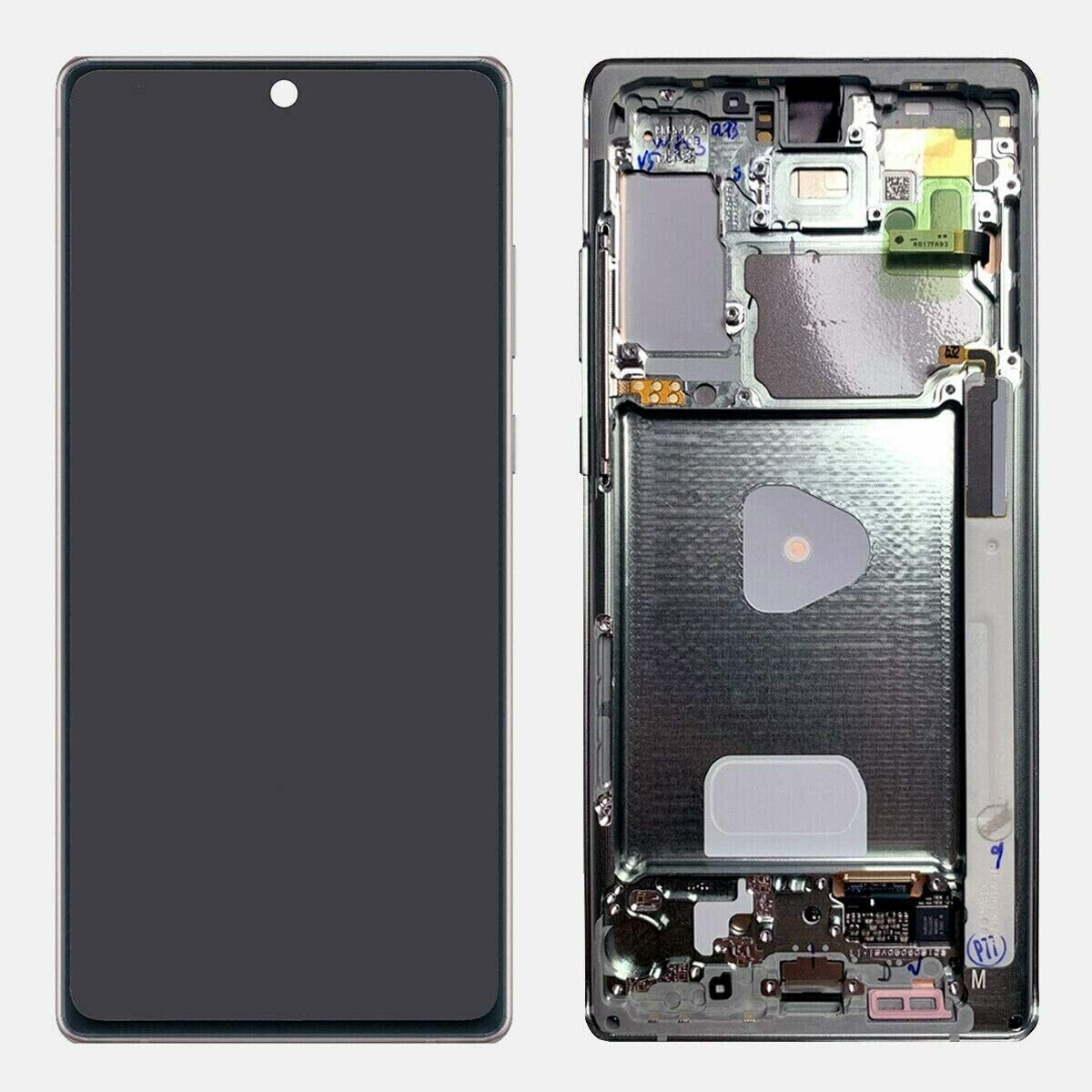 Galaxy Note 20 with Frame - Mystic Gray