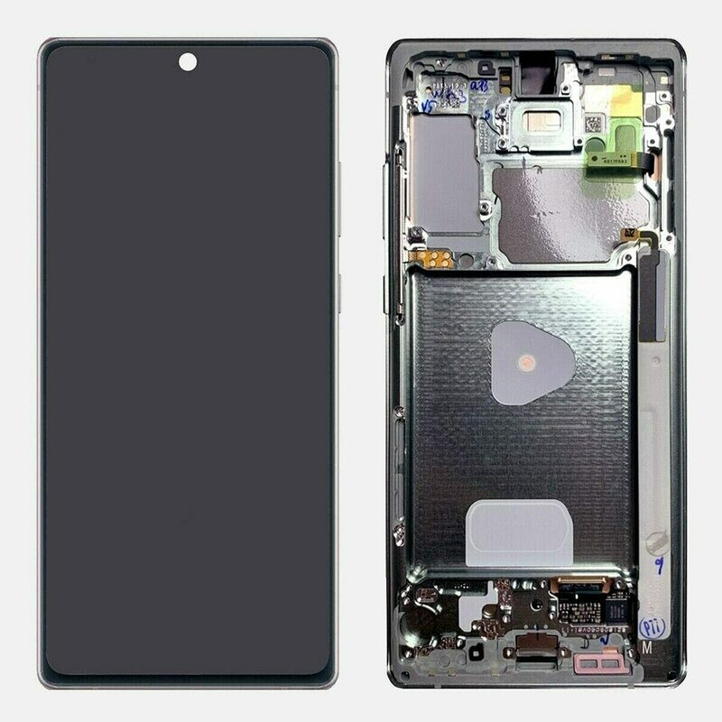 Galaxy Note 20 with Frame - Mystic Gray
