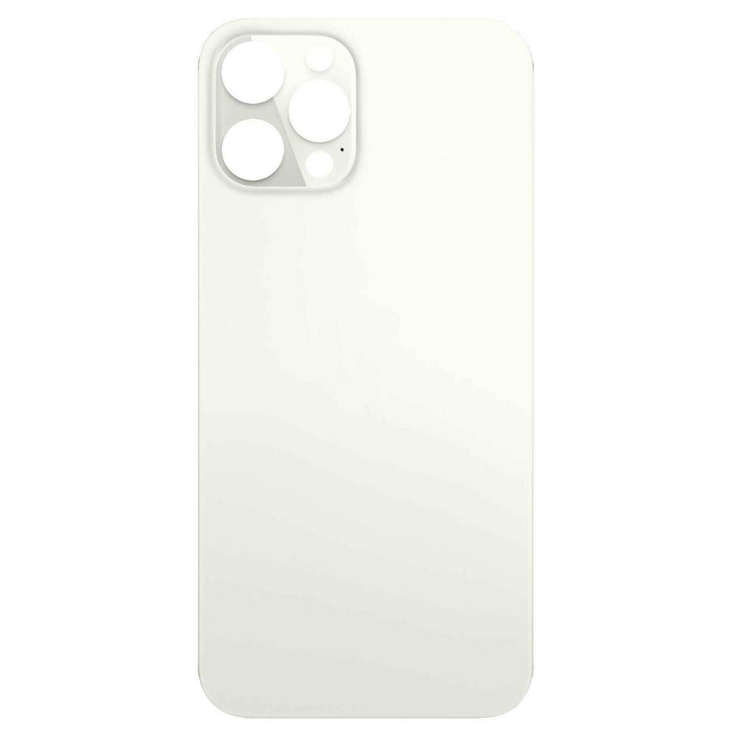 iPhone 12 Pro Back Glass - Silver No Logo