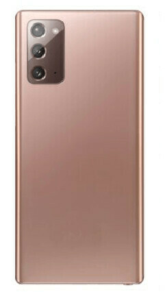 Galaxy Note 20 Back Glass - Bronze No Logo
