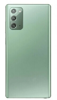 Galaxy Note 20 Back Glass - Mystic Green No Logo