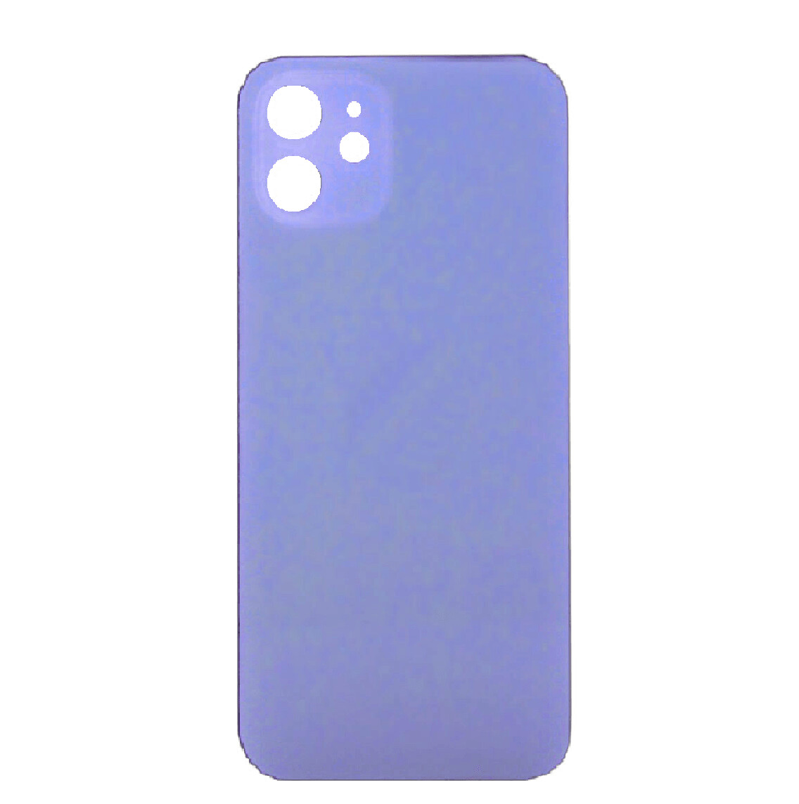 iPhone 12 Back Glass - Purple No Logo