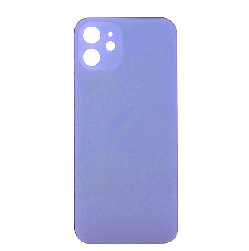 iPhone 12 Back Glass - Purple No Logo