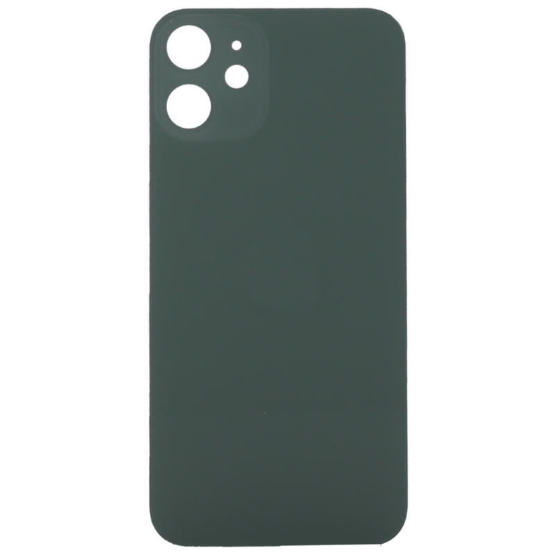 iPhone 12 Back Glass - Green No Logo