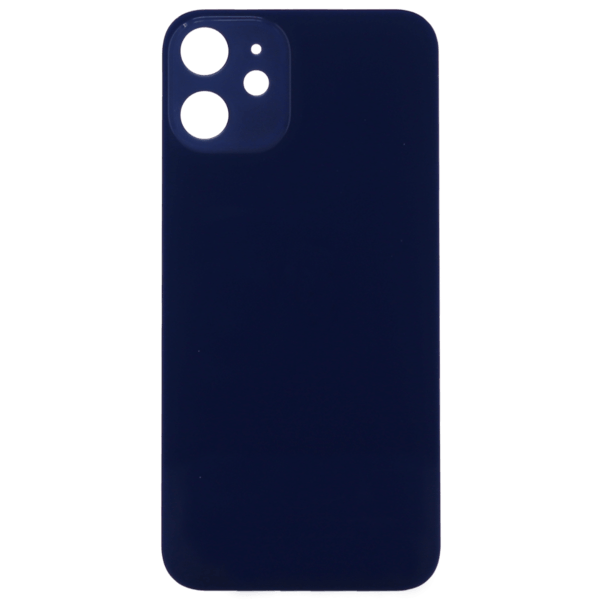 iPhone 12 Back Glass - Blue No Logo