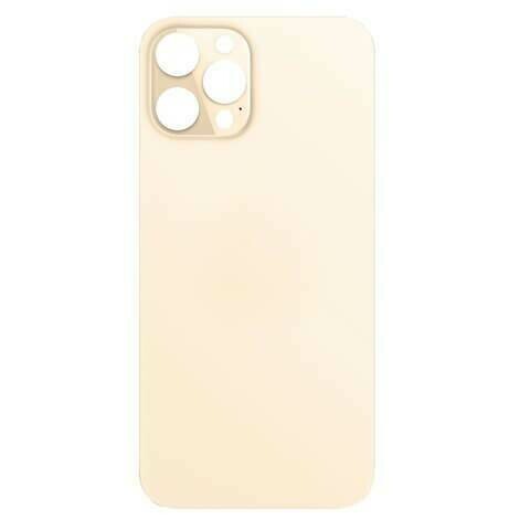 iPhone 12 Pro Max Back Glass - Gold No Logo