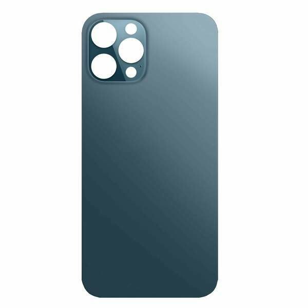 iPhone 12 Pro Max Back Glass - Pacific Blue No Logo