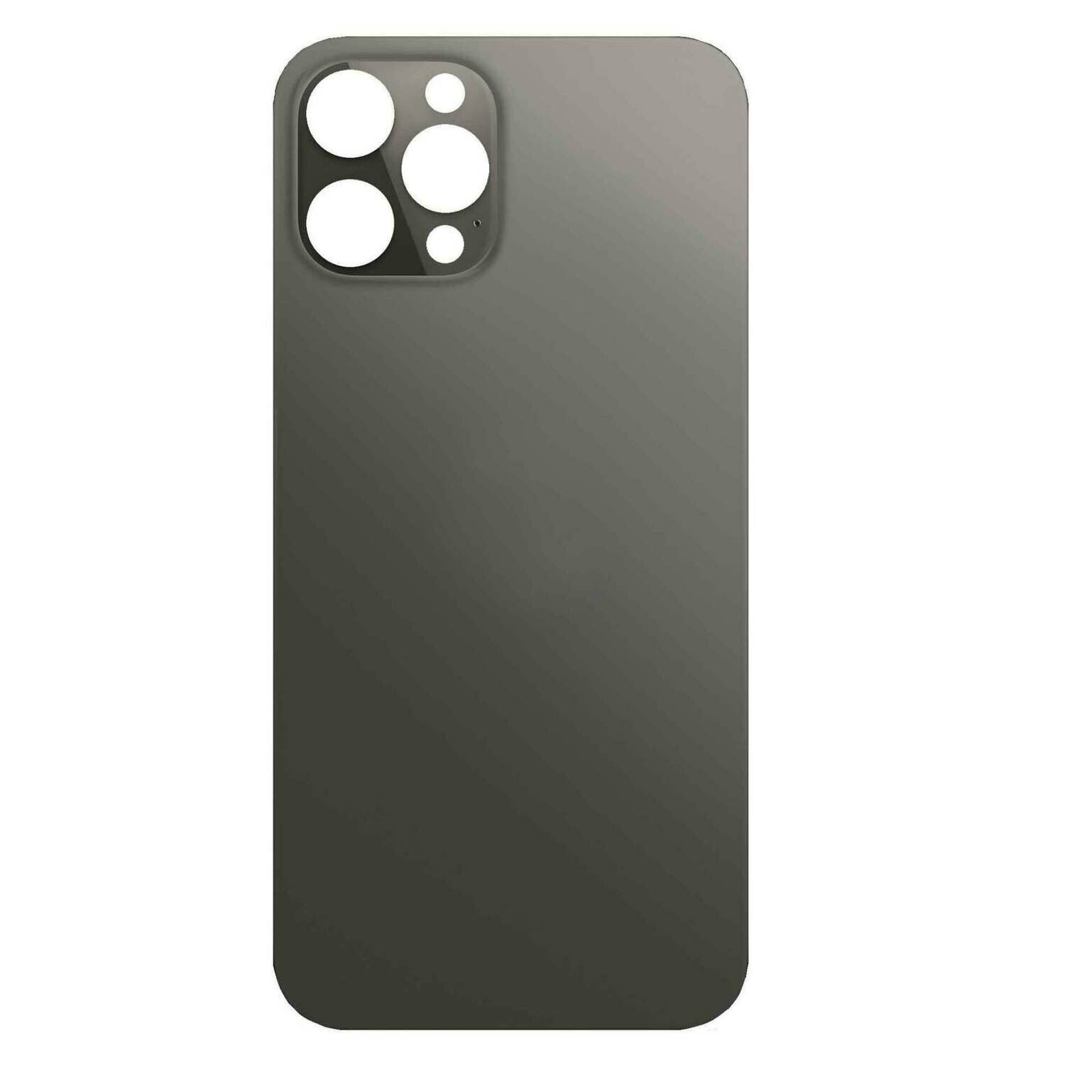 iPhone 12 Pro Max Back Glass - Graphite No Logo