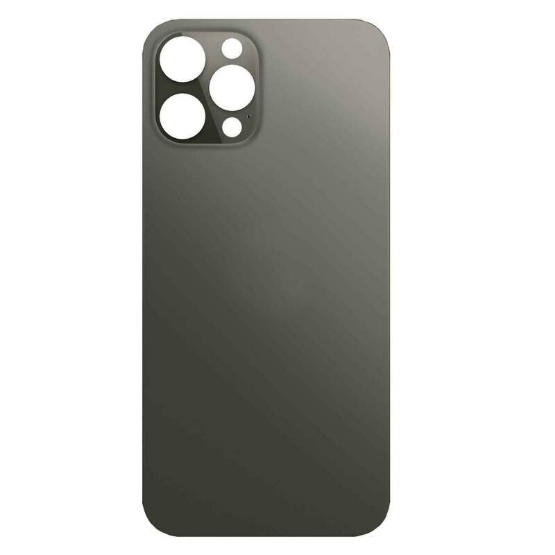 iPhone 12 Pro Max Back Glass - Graphite No Logo