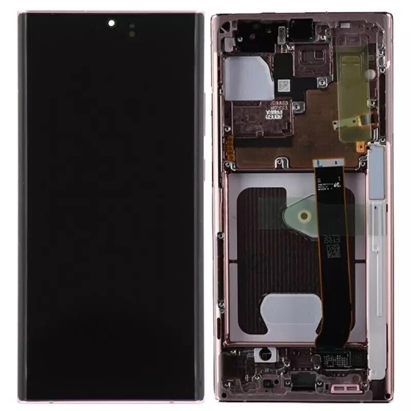 Galaxy Note 20 Ultra LCD with frame - Mystic Bronze