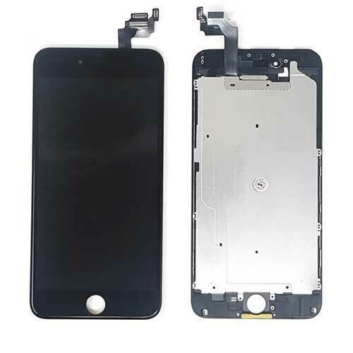 iPhone 6 LCD/Digitizer HD With Plate - Black