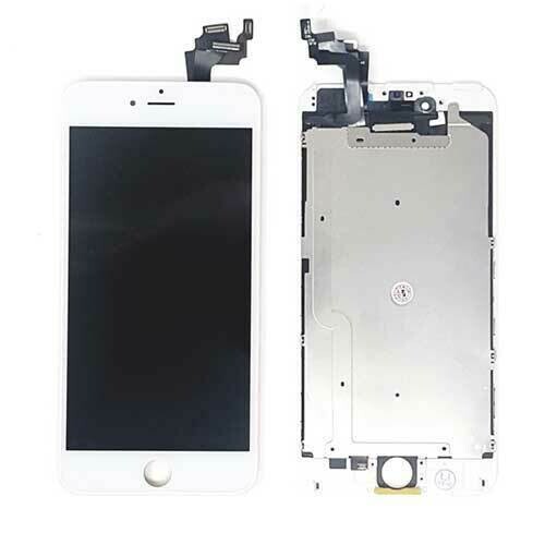 iPhone 6 Plus LCD/Digitizer HD With Plate - White