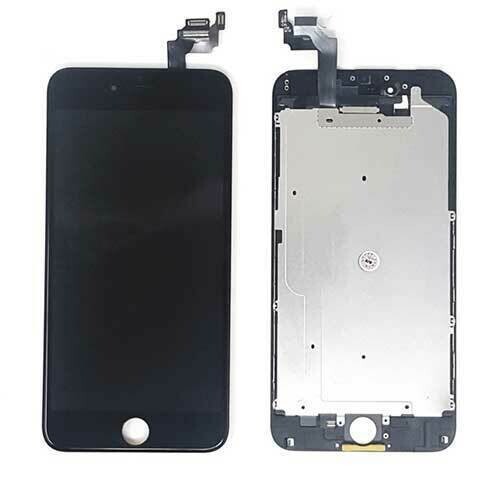 iPhone 6 Plus LCD/Digitizer HD With Plate - Black