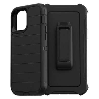 iPhone 12 Pro Max Defender Case with Beltclip