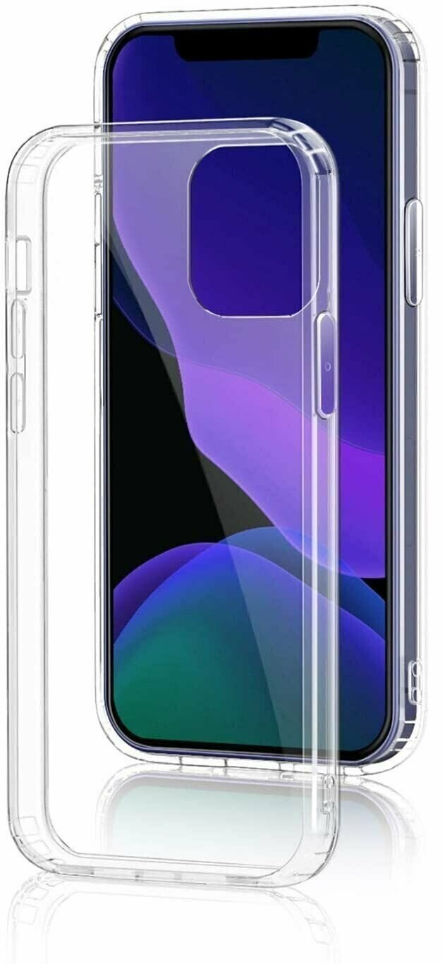 iPhone 12/12 Pro Clear Case with packaging