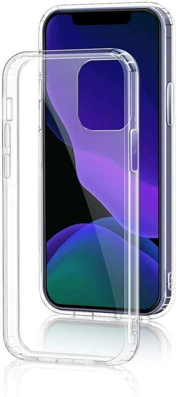 iPhone 12/12 Pro Clear Case with packaging