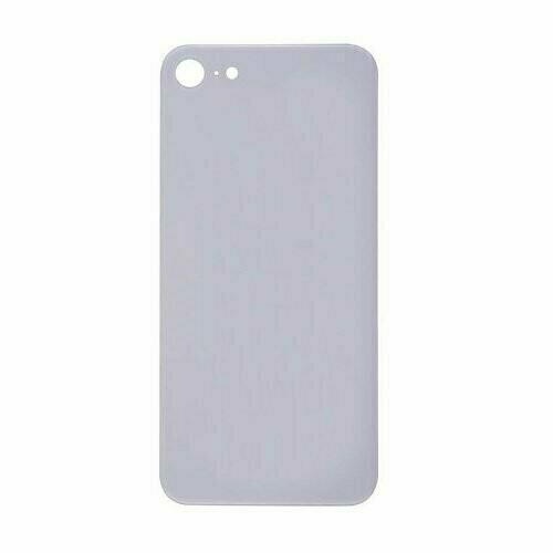 iPhone SE (2020) Back Glass - White No Logo