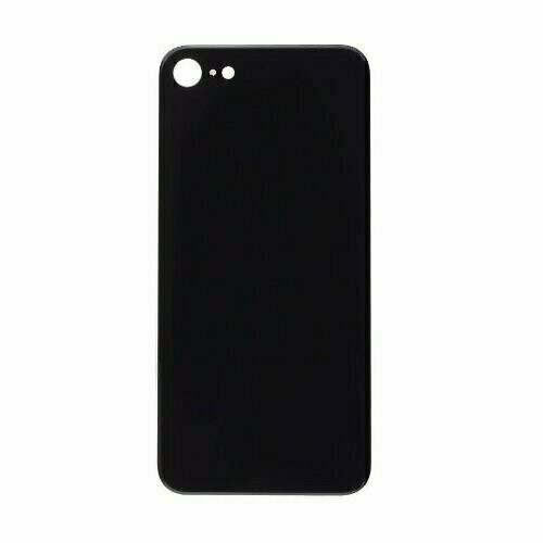 iPhone SE (2020) Back Glass - Black No Logo