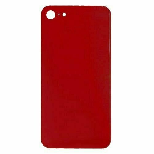 iPhone SE (2020) Back Glass - Red No Logo