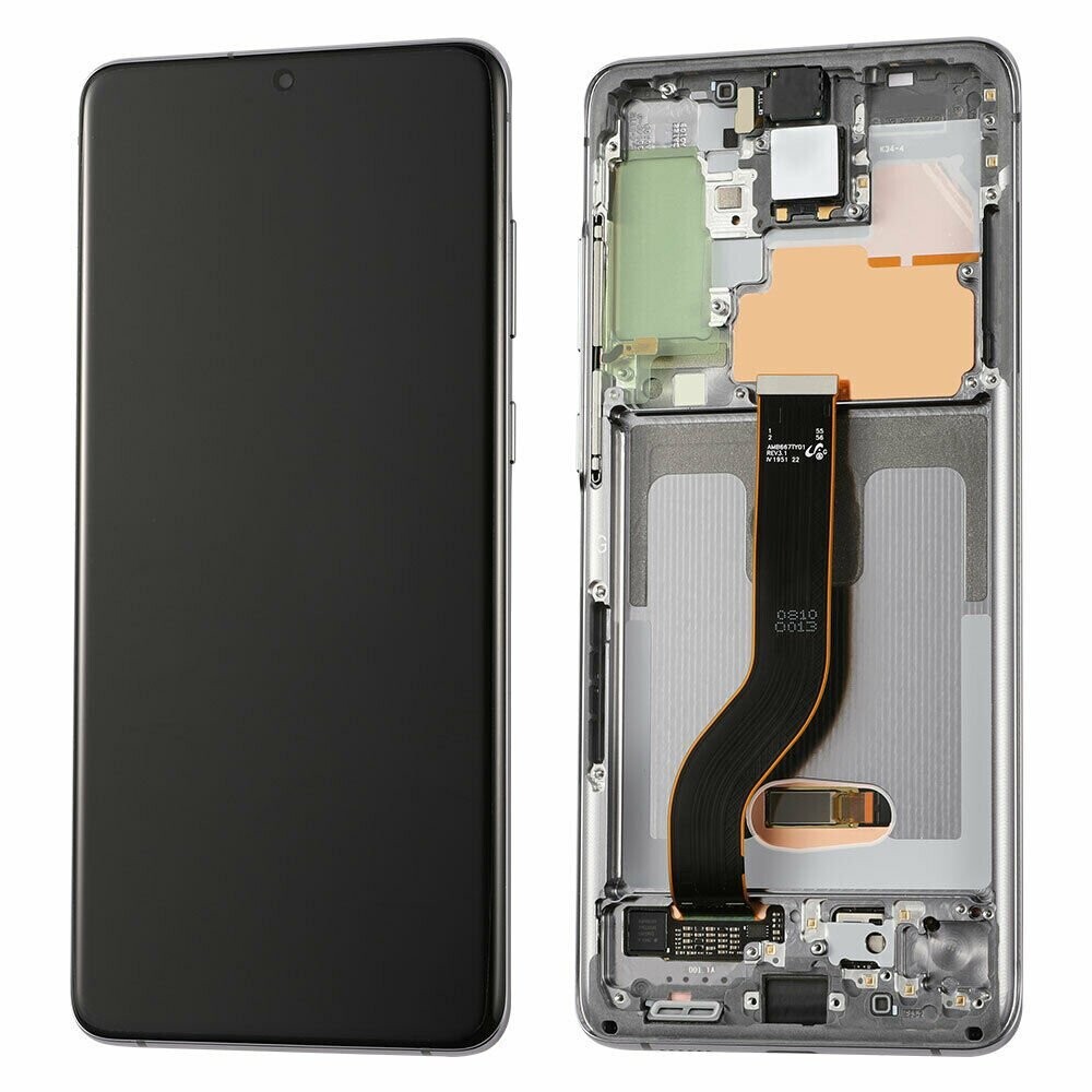 Galaxy S20 Plus With Frame- Cosmic Grey