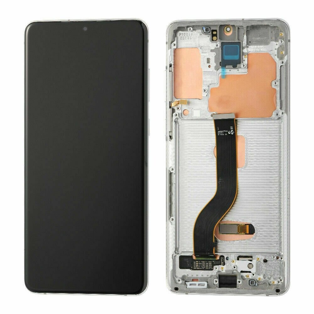 Galaxy S20 Plus With Frame- Cloud White