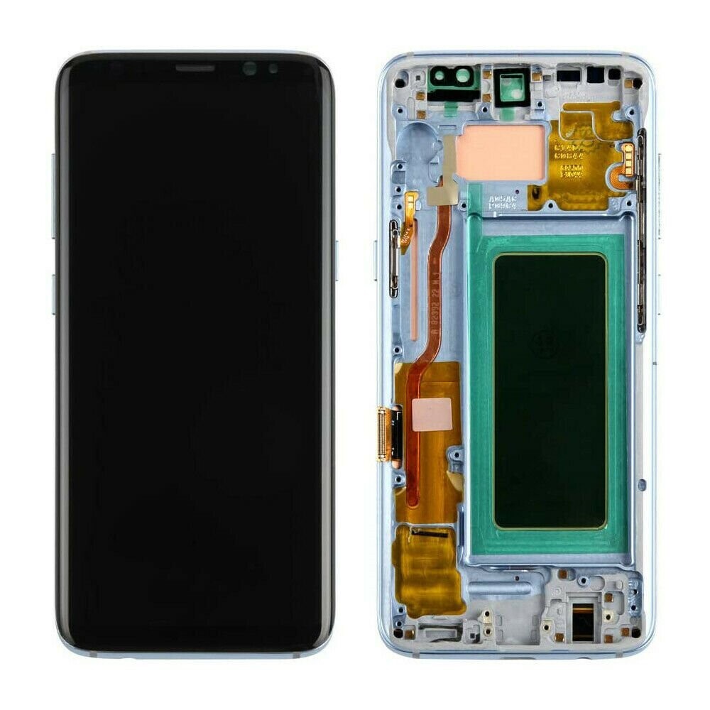 Galaxy S8 with Frame - Blue