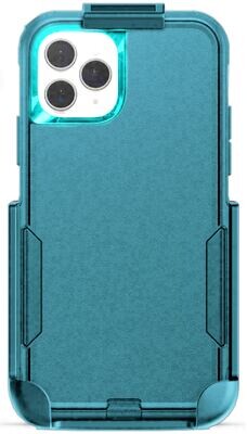 iPhone 11 Pro Max Defender Case with Beltclip Green
