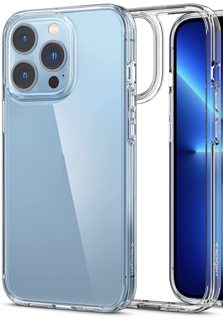 iPhone 13 Pro Clear Case with packaging