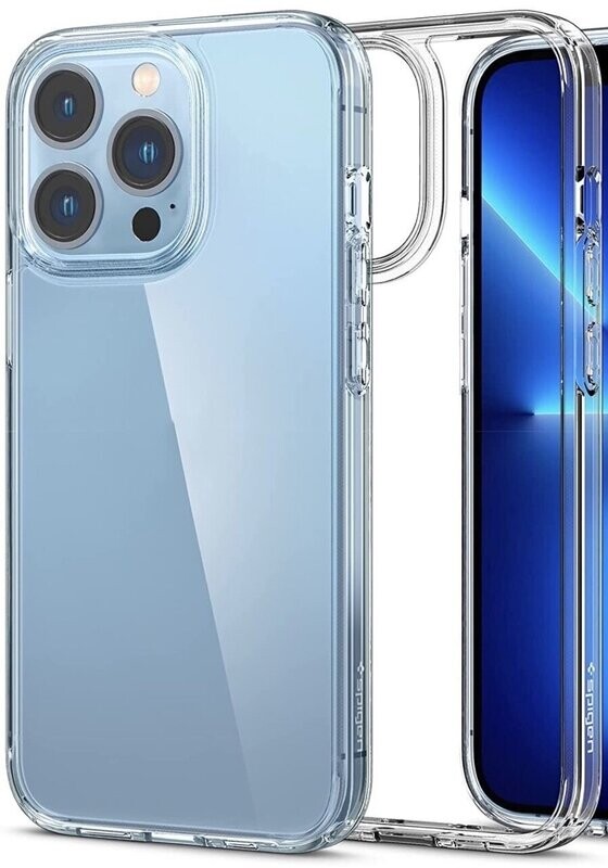 iPhone 13 Pro Clear Case with packaging
