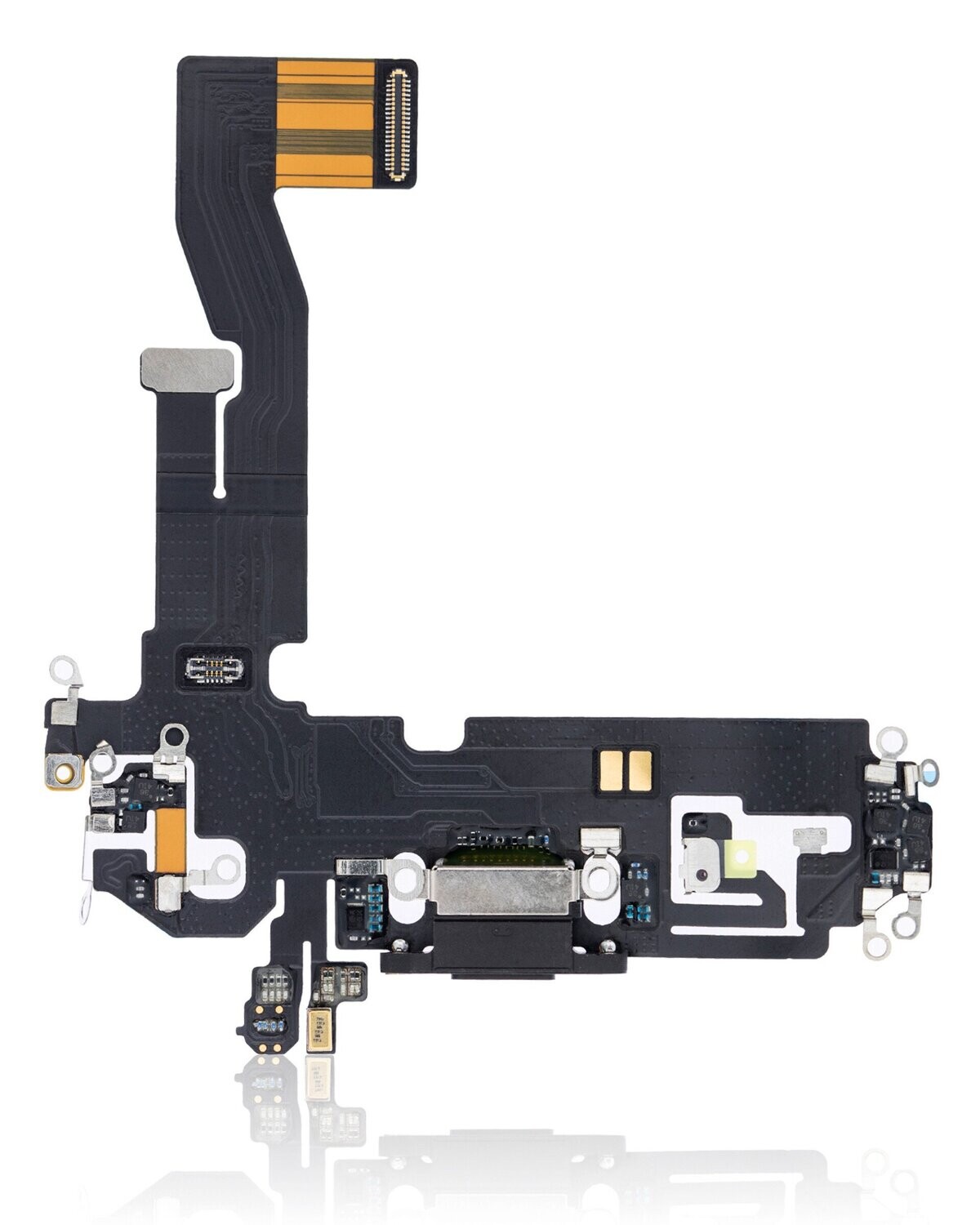 iPhone 12/12 Pro Charge Port - Graphite (Premium)