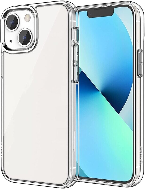 iPhone 13 Mini Clear Case with packaging