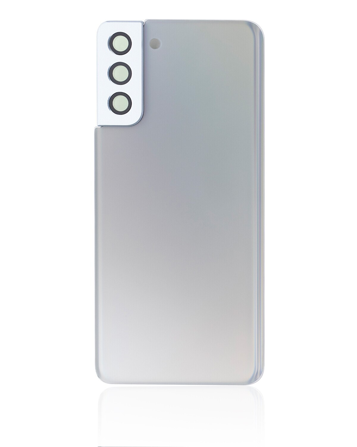 Galaxy S21 Plus Back Glass - Phantom Silver No Logo