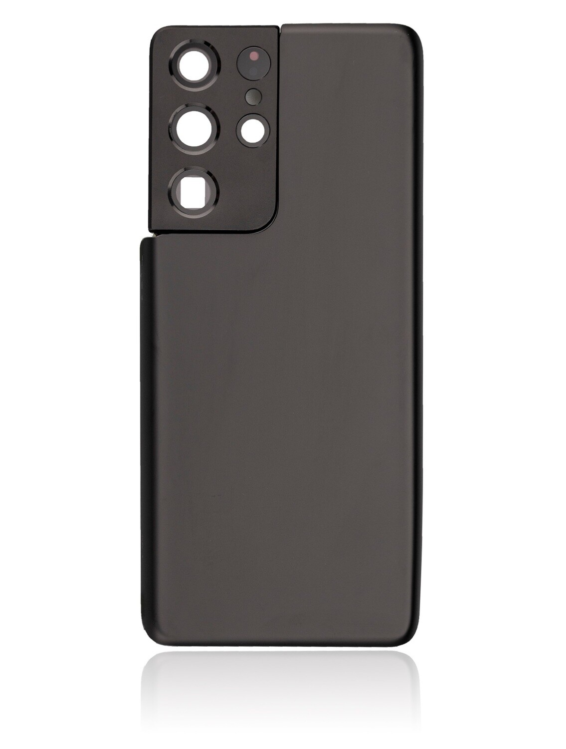 Galaxy S21 Ultra Back Glass - Phantom Black No Logo