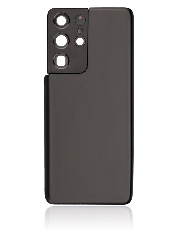 Galaxy S21 Ultra Back Glass - Phantom Black No Logo