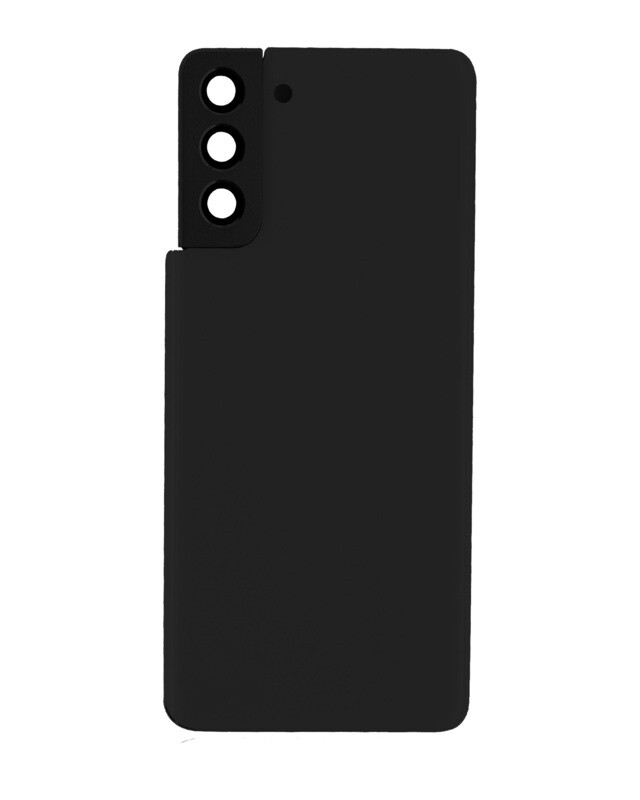 Galaxy S21 Plus Back Glass - Phantom Black No Logo