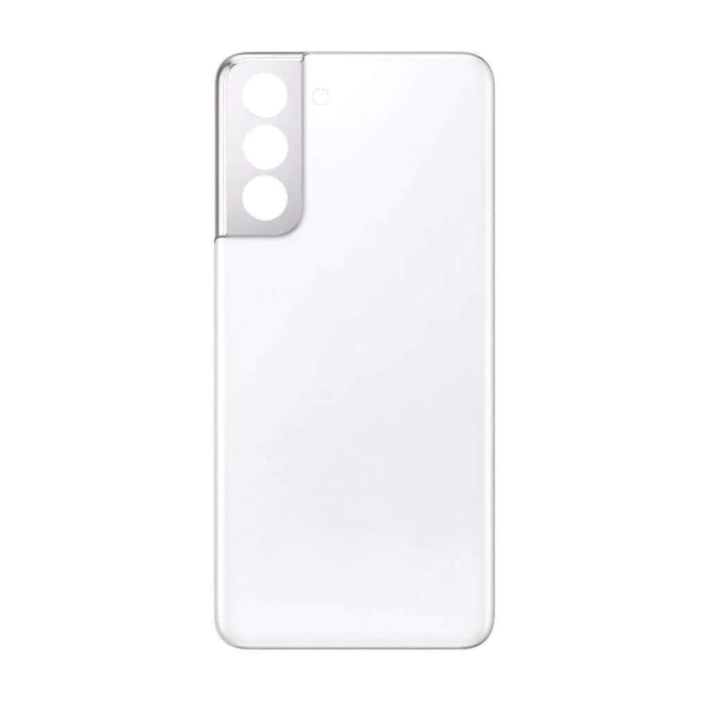 Galaxy S21 Back Glass - Phantom White No Logo