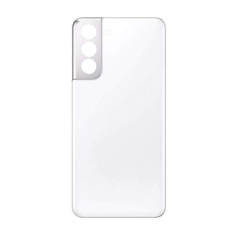 Galaxy S21 Back Glass - Phantom White No Logo