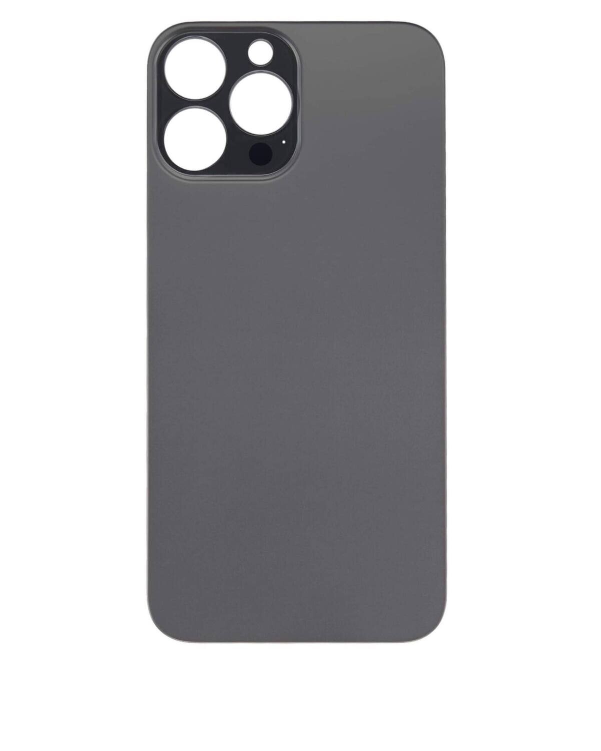 iPhone 13 Pro Max Back Glass - Graphite No Logo