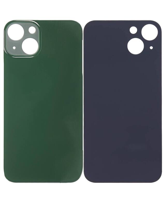 iPhone 13 Back Glass - Green No Logo