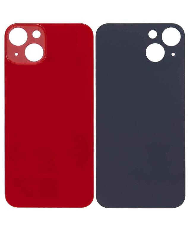 iPhone 13 Back Glass - Red No Logo