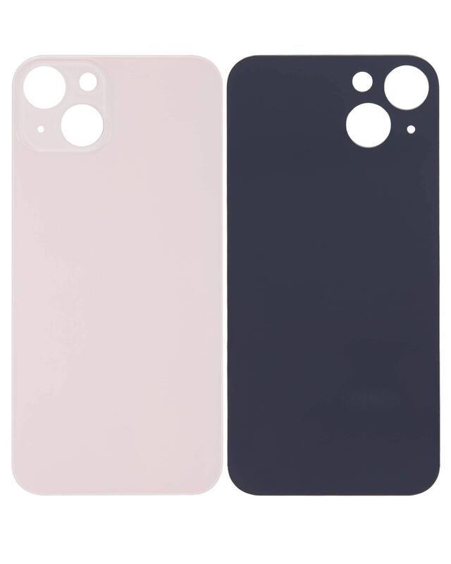 iPhone 13 Back Glass - Pink No Logo