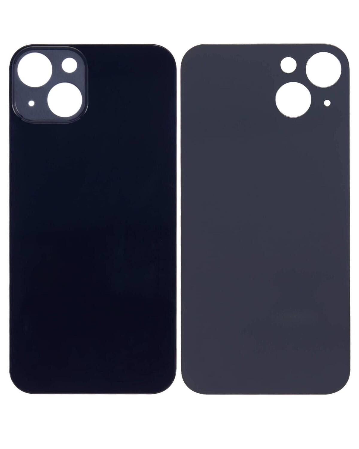 iPhone 13 Back Glass - Midnight No Logo