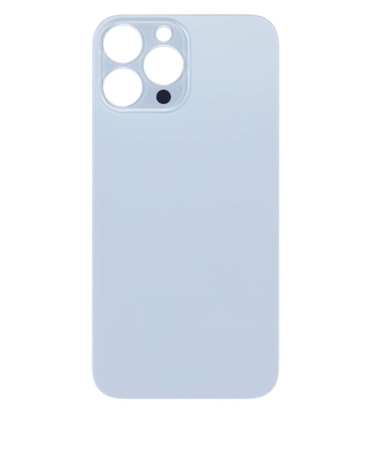iPhone 13 Pro Max Back Glass - Sierra Blue No Logo