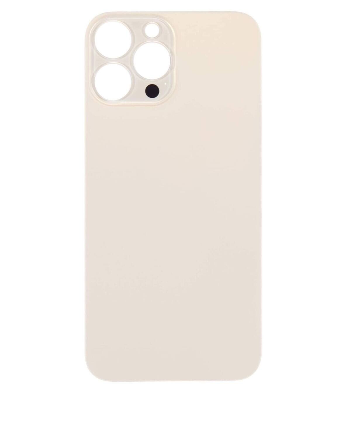 iPhone 13 Pro Max Back Glass - Gold No Logo