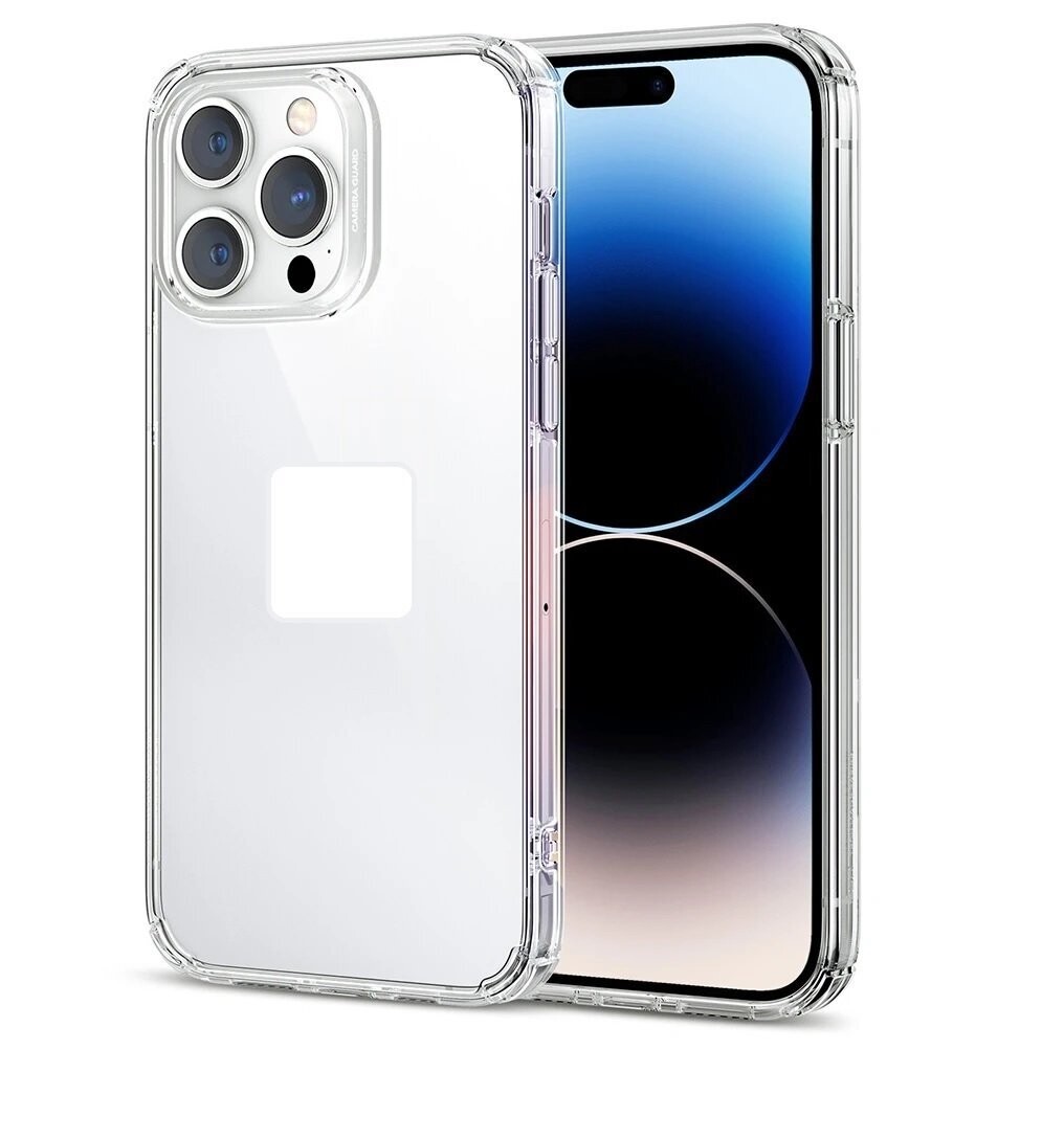 iPhone 14 Pro Max Clear Case with packaging