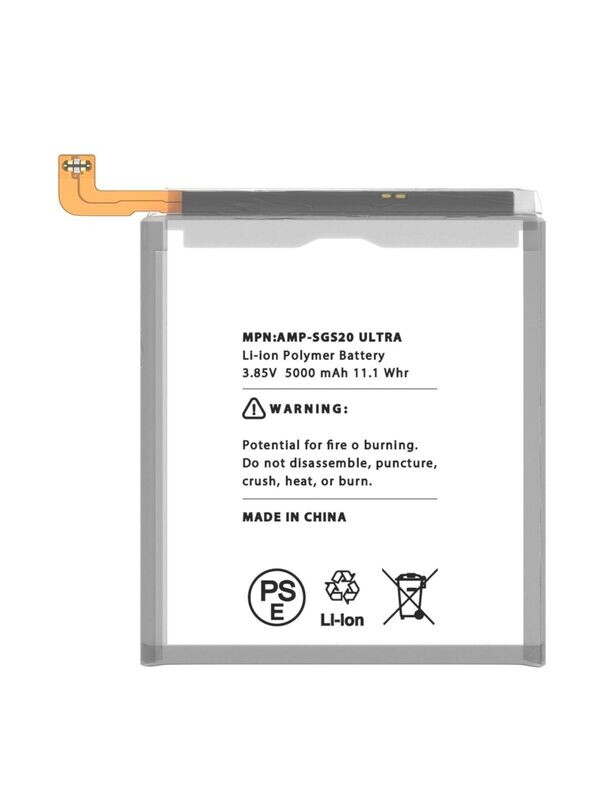 Galaxy S20 Ultra Battery Replacement
