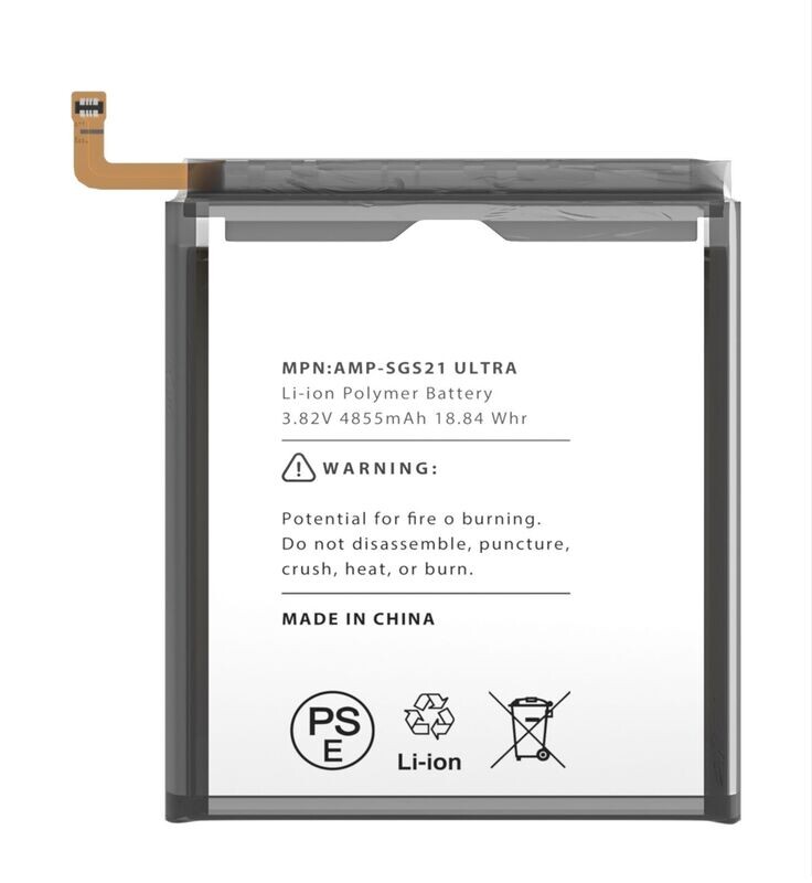 Galaxy S21 Ultra Battery Replacement