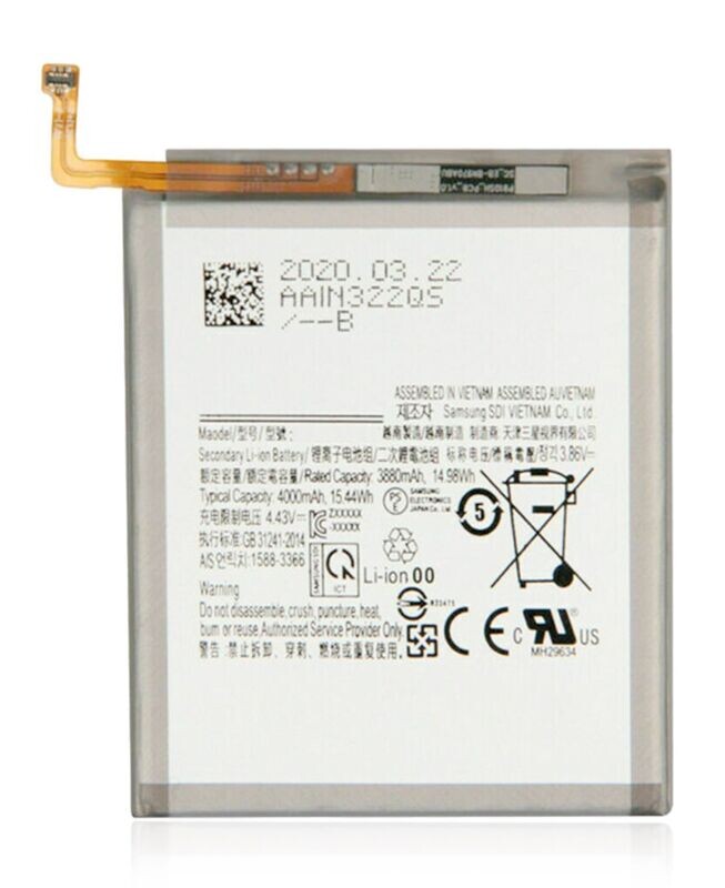 Samsung S20 FE Battery Replacement
